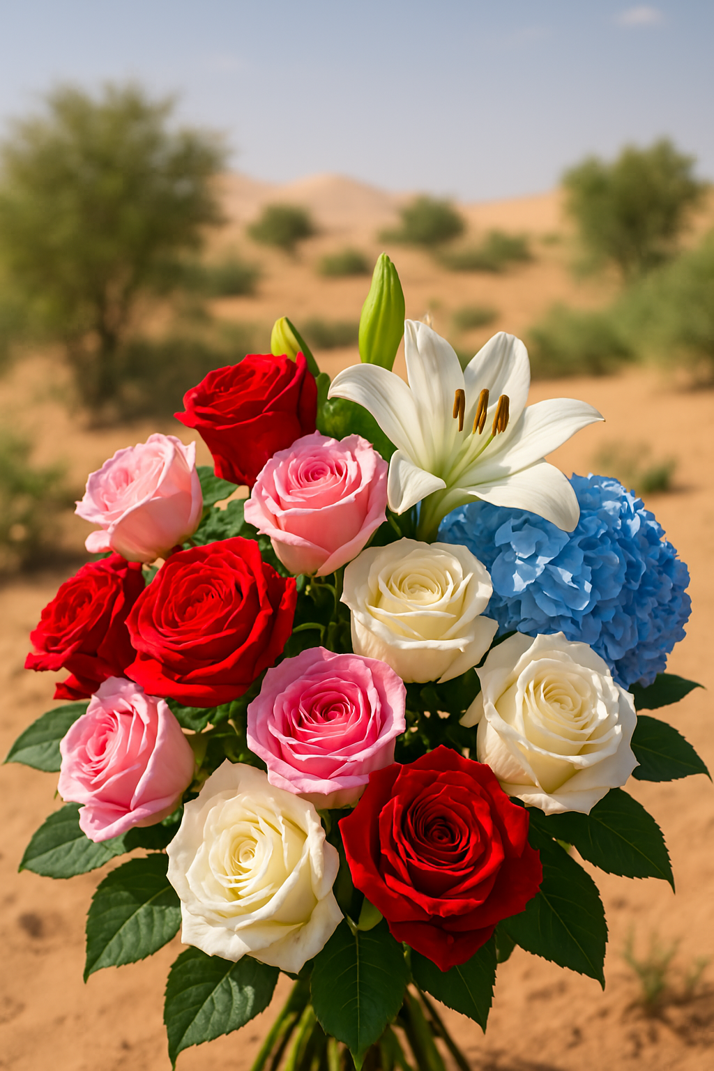 The Best Flowers for the UAE Summer