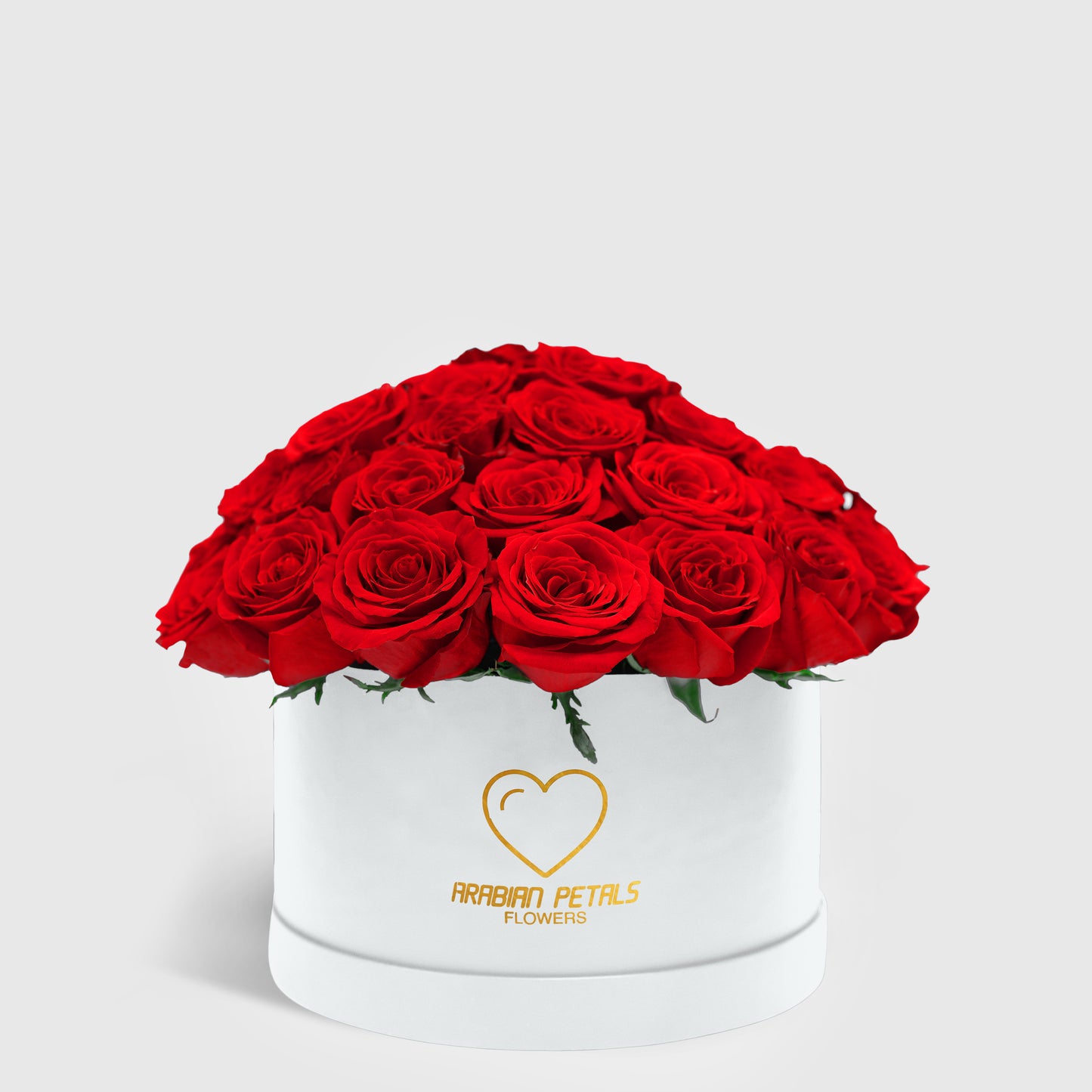 Red Bouquet Medium Box