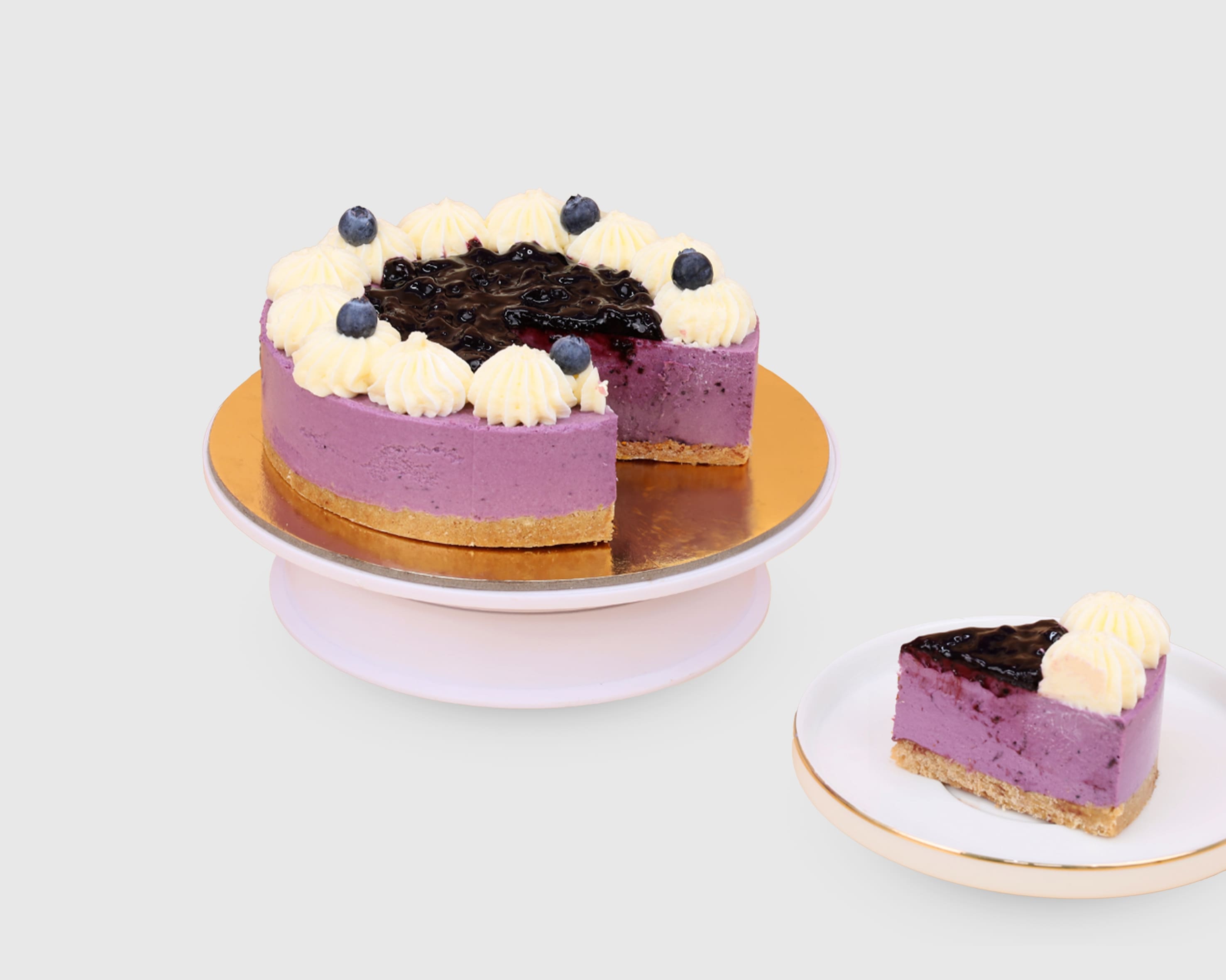 Blueberry Cheesecake