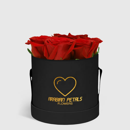 Classic Red Roses Large Box
