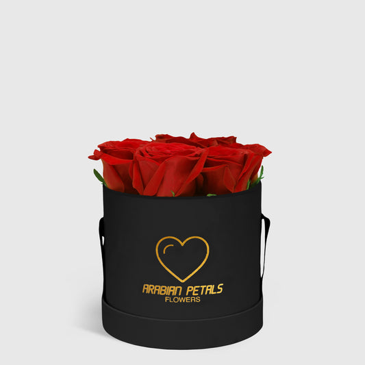Classic Red Roses Medium Box