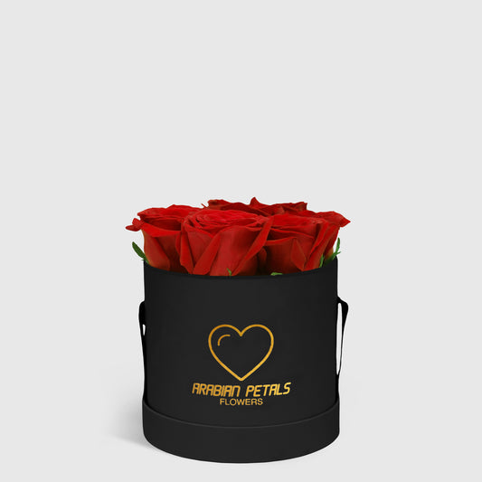 Classic Red Roses Small Box