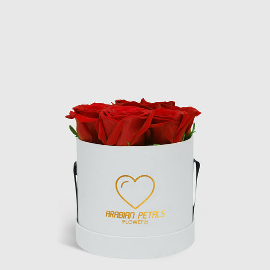Classic Red Roses Medium Box