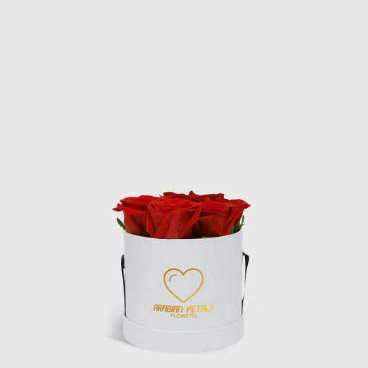 Classic Red Roses Small Box