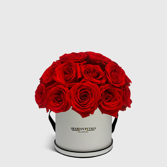 Dome Red Roses