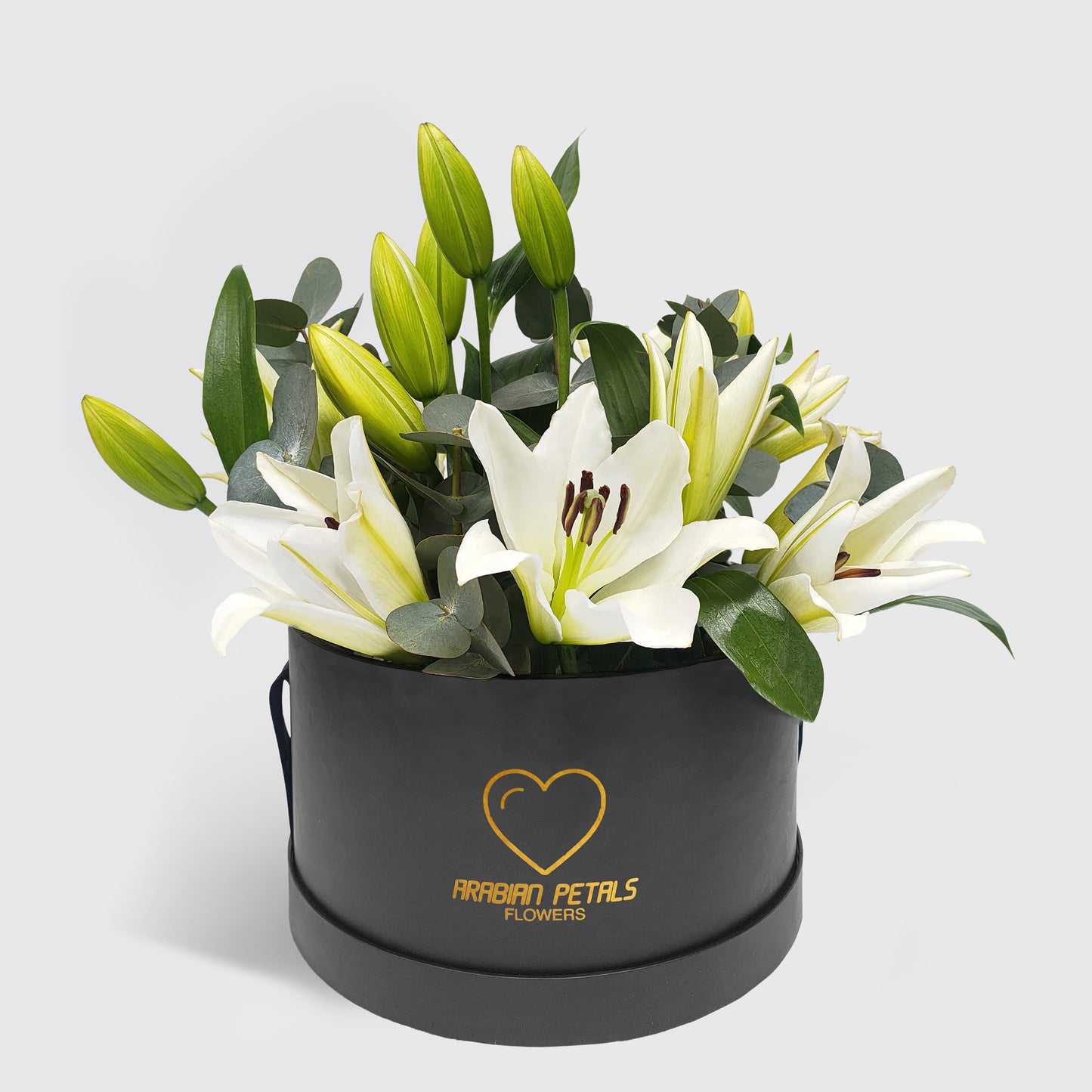 White Lily Large Box