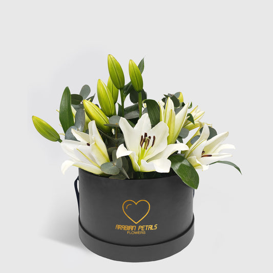 White Lily Medium Box
