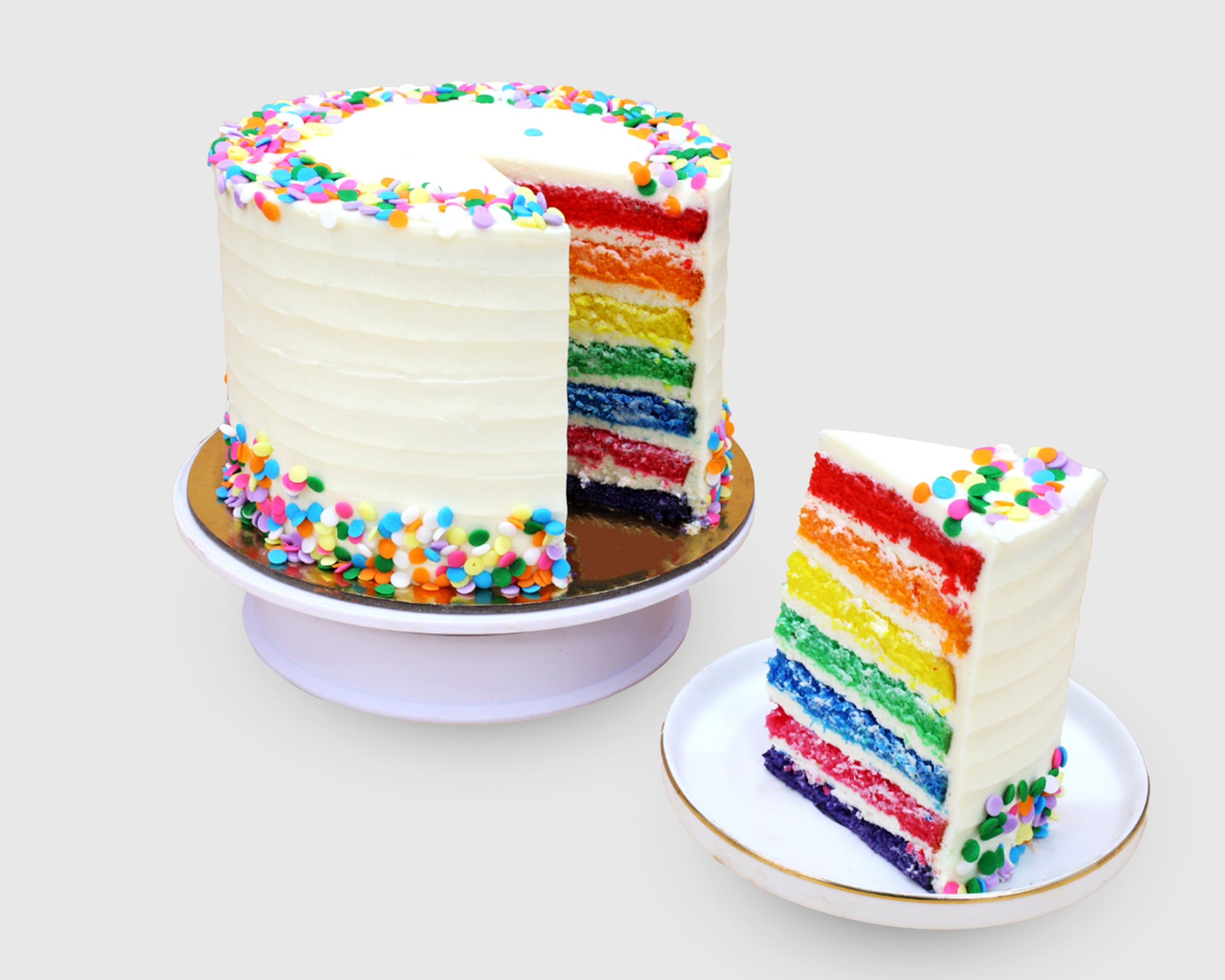Rainbow Cake