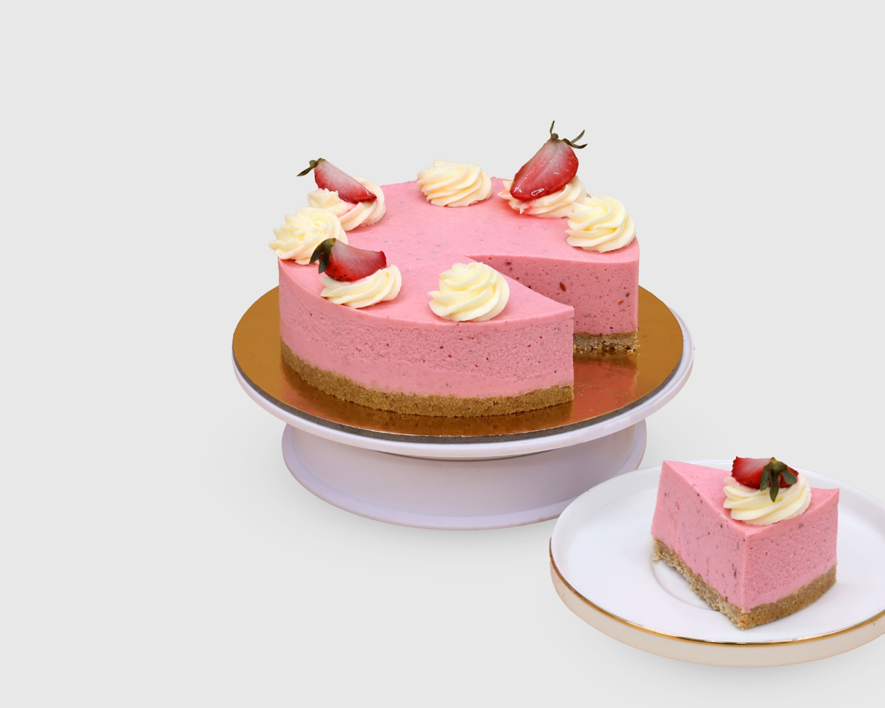 Strawberry Cheese Cake