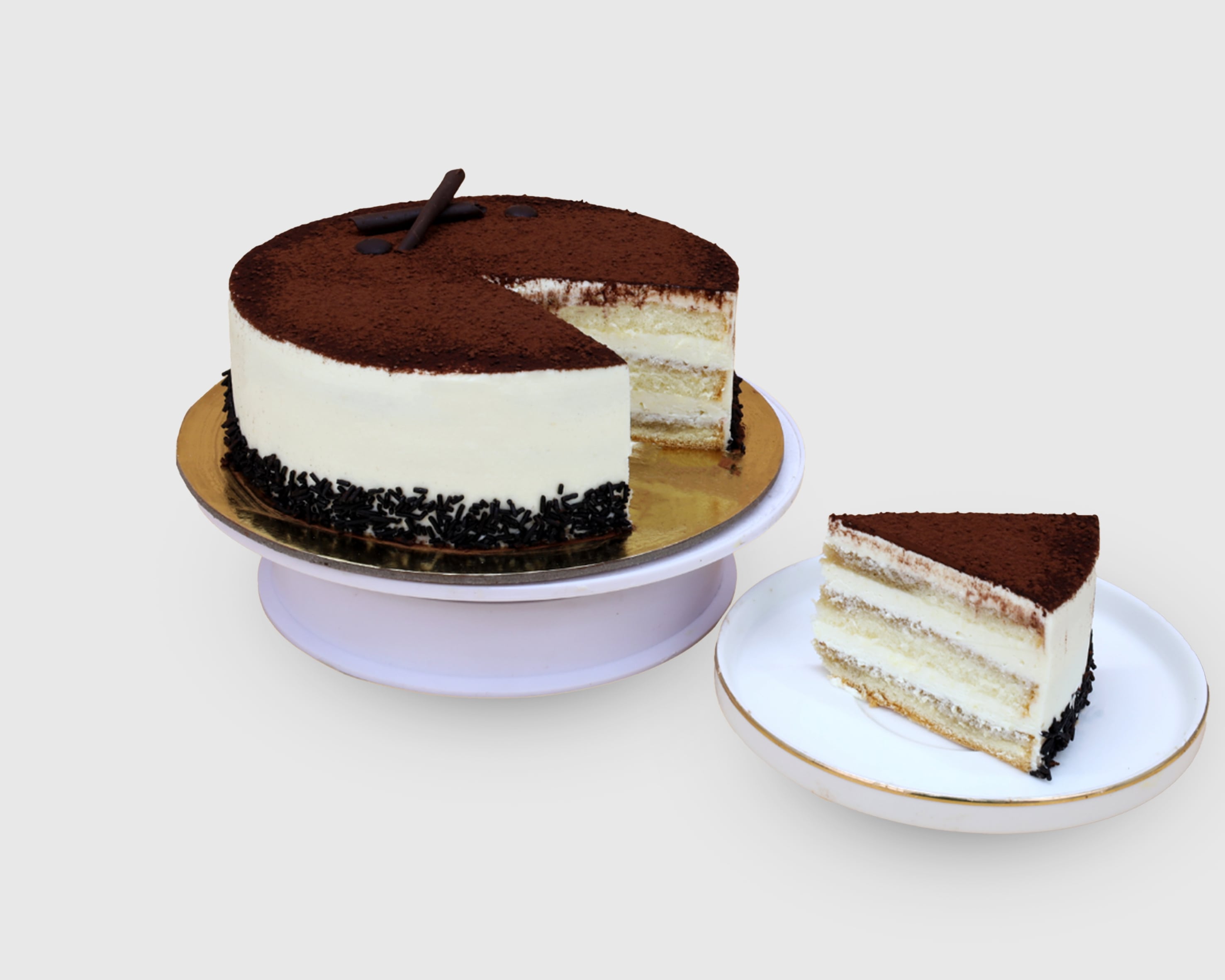 Tiramisu Cake