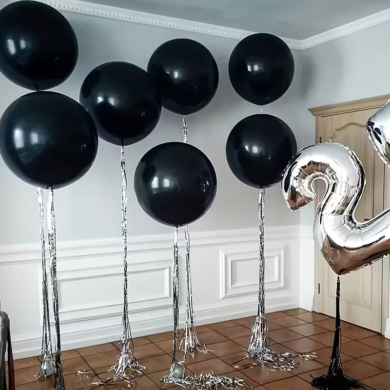 Black Balloon Garland 5Pcs Set