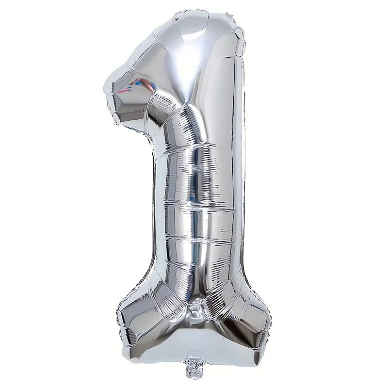 Number 1 Helium Balloon