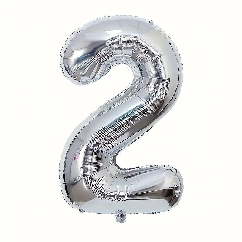 Number 2 Helium Balloon