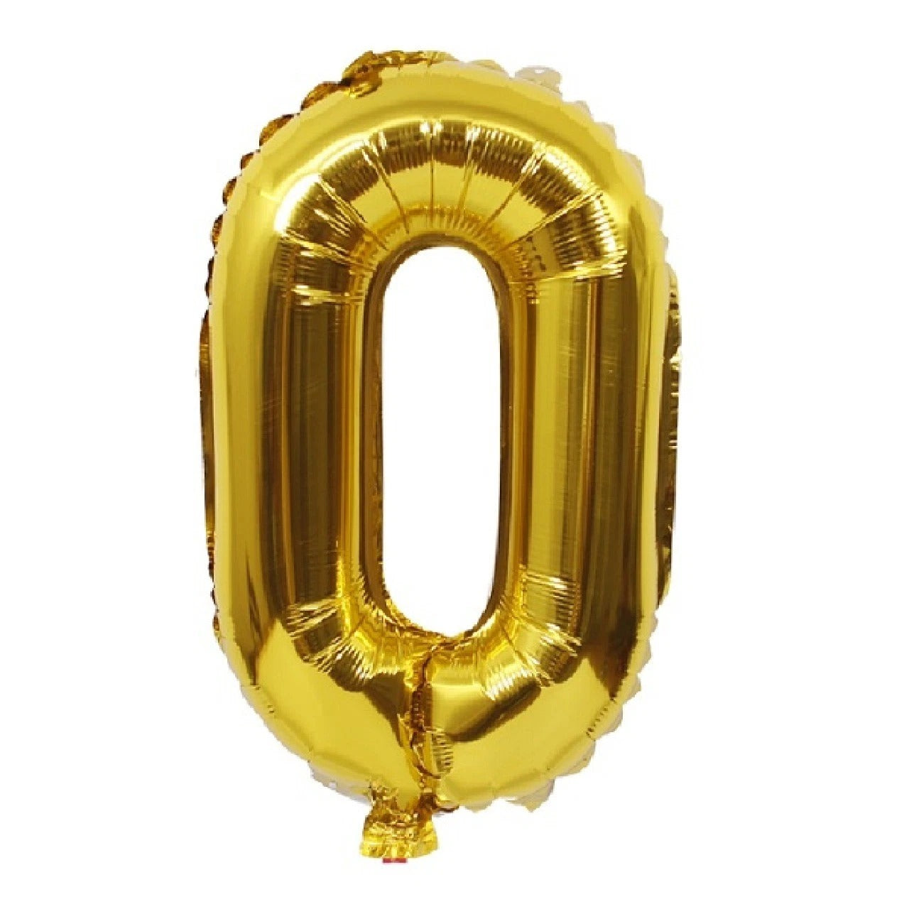 Number 0 Helium Balloon