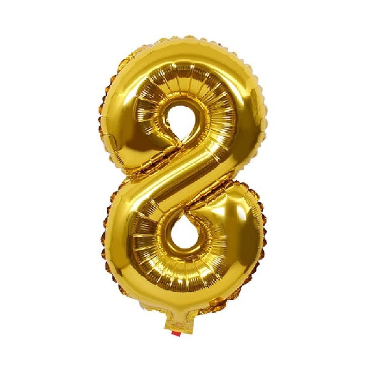 Number 8 Helium Balloon