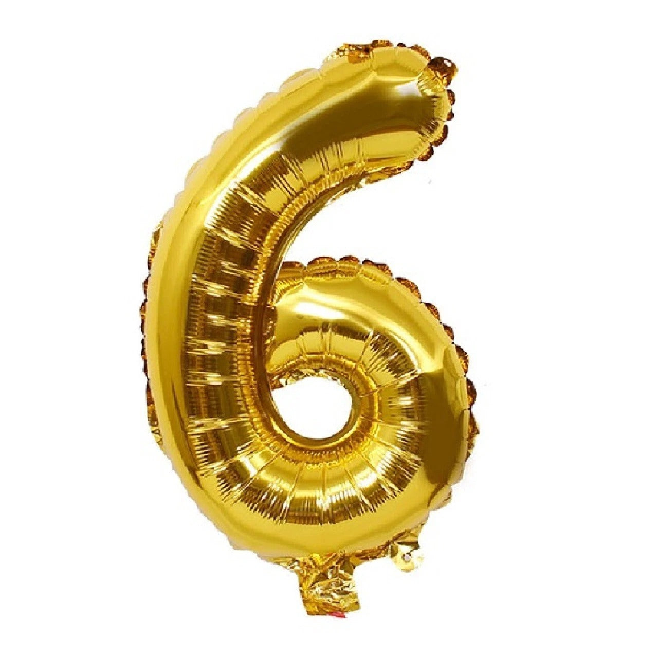 Number 6 Helium Balloon