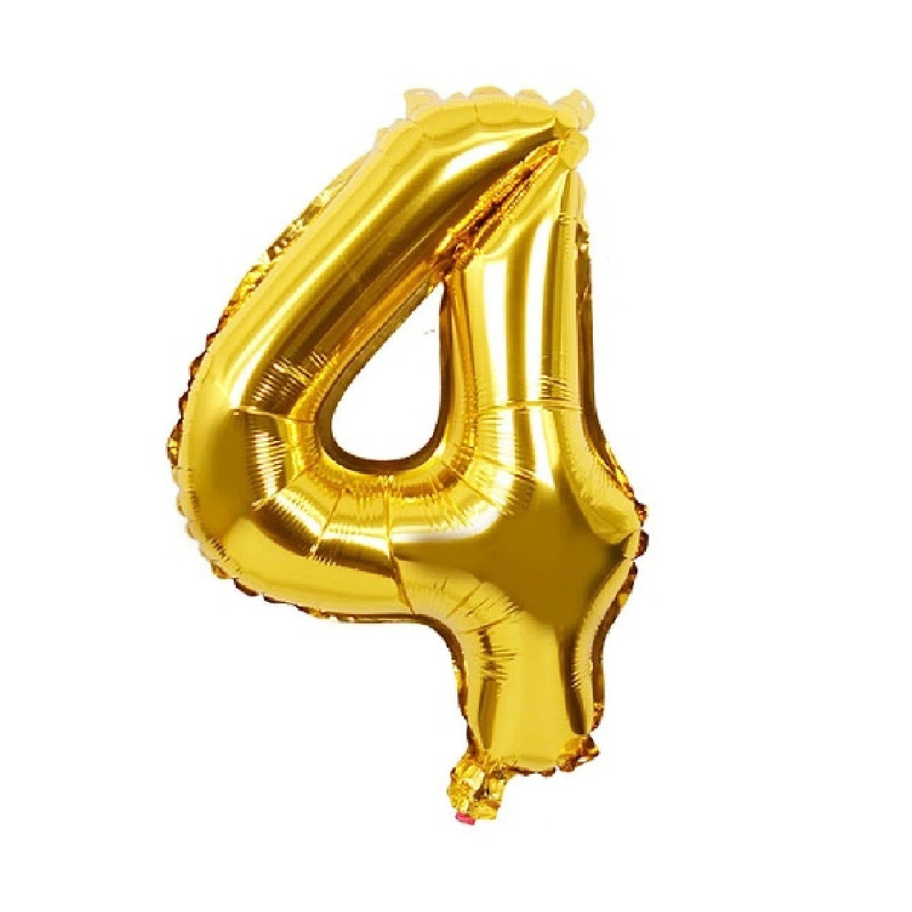 Number 4 Helium Balloon