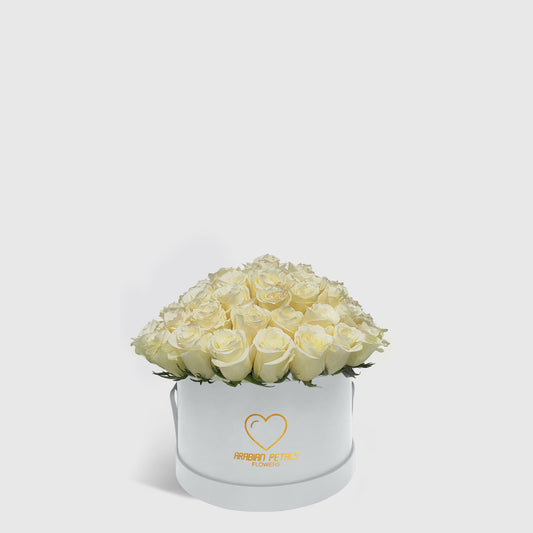 White Bouquet Small Box