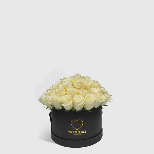 White Bouquet Small Box