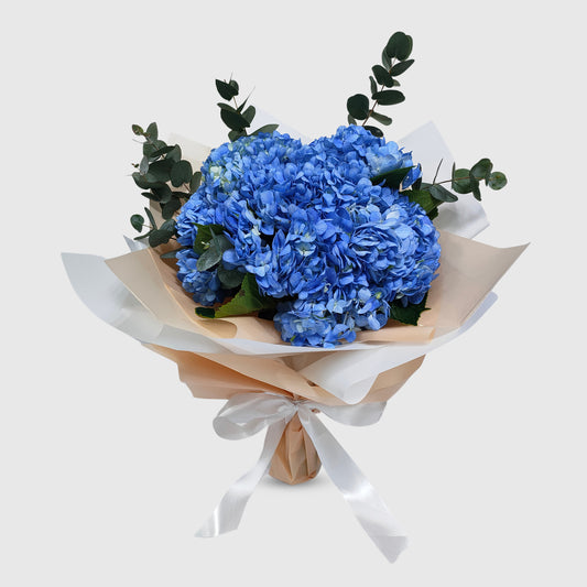 Blue Hydrangea Garden Bunch