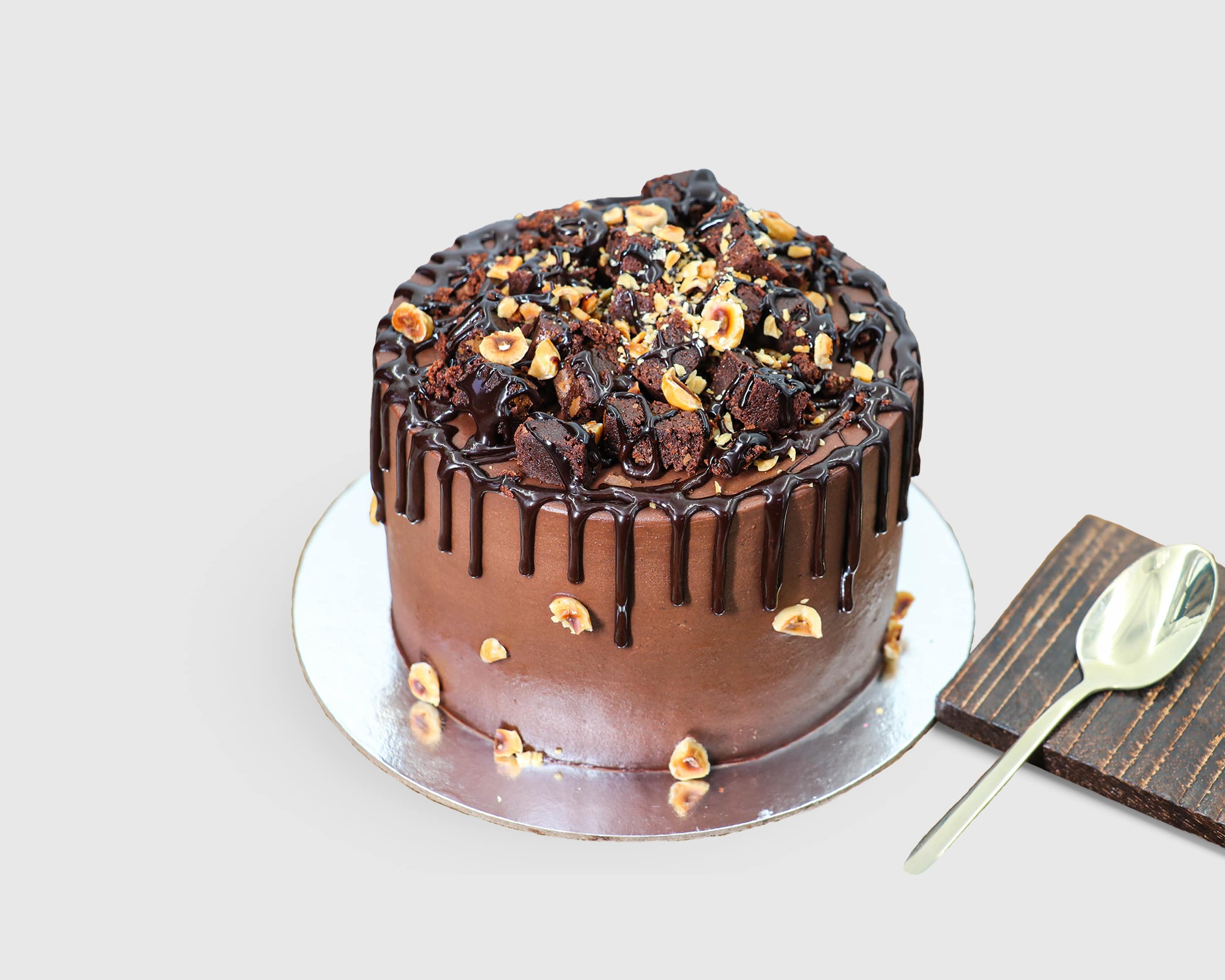 Chocolate Hazelnut Cake