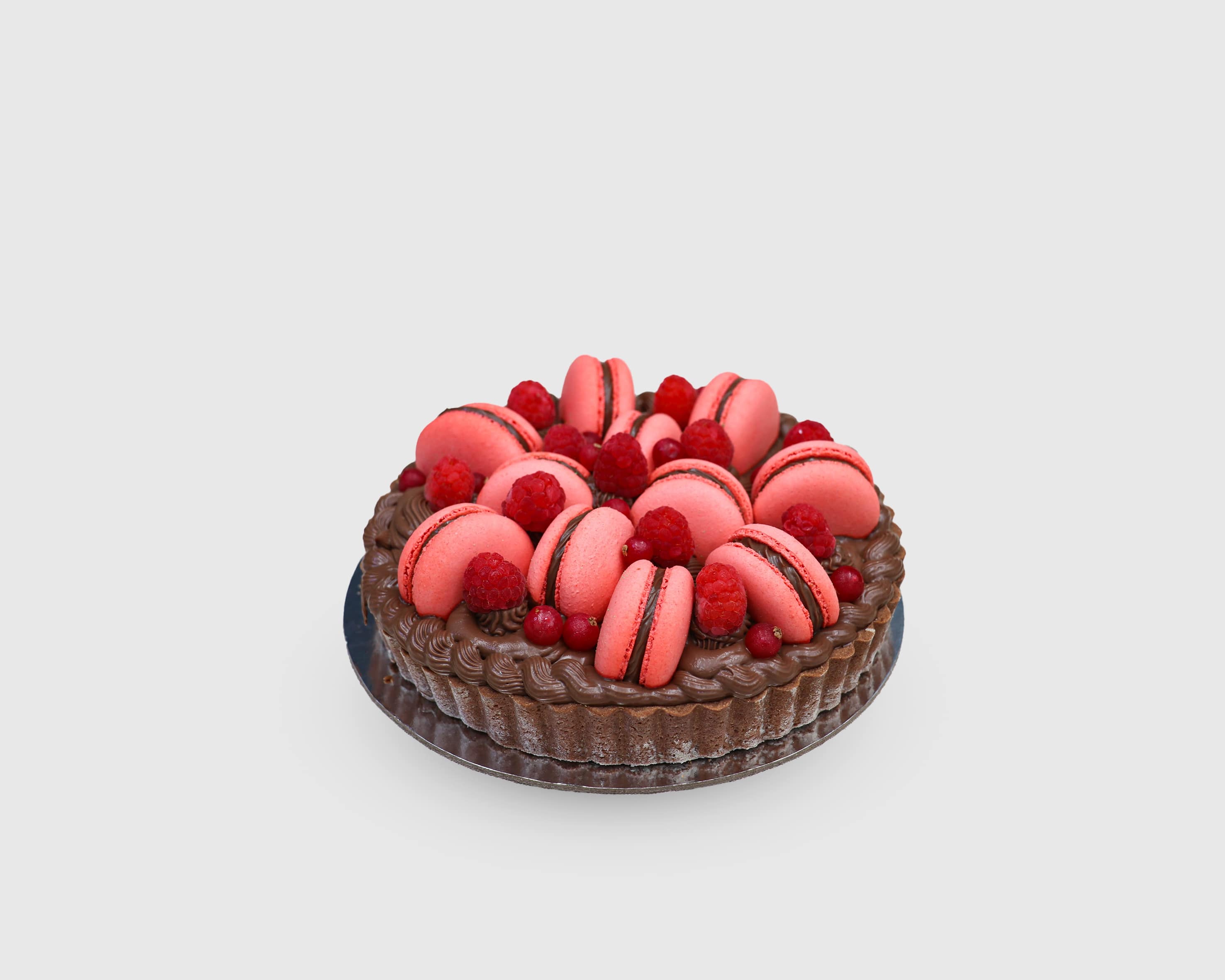 Chocolate Macaronade Cake