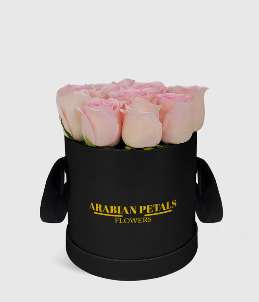 Classic Pink Roses Large Box