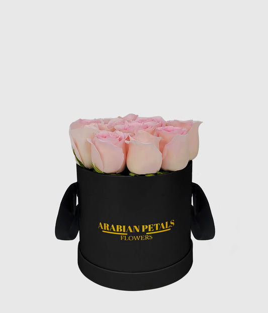 Classic Pink Roses Medium Box