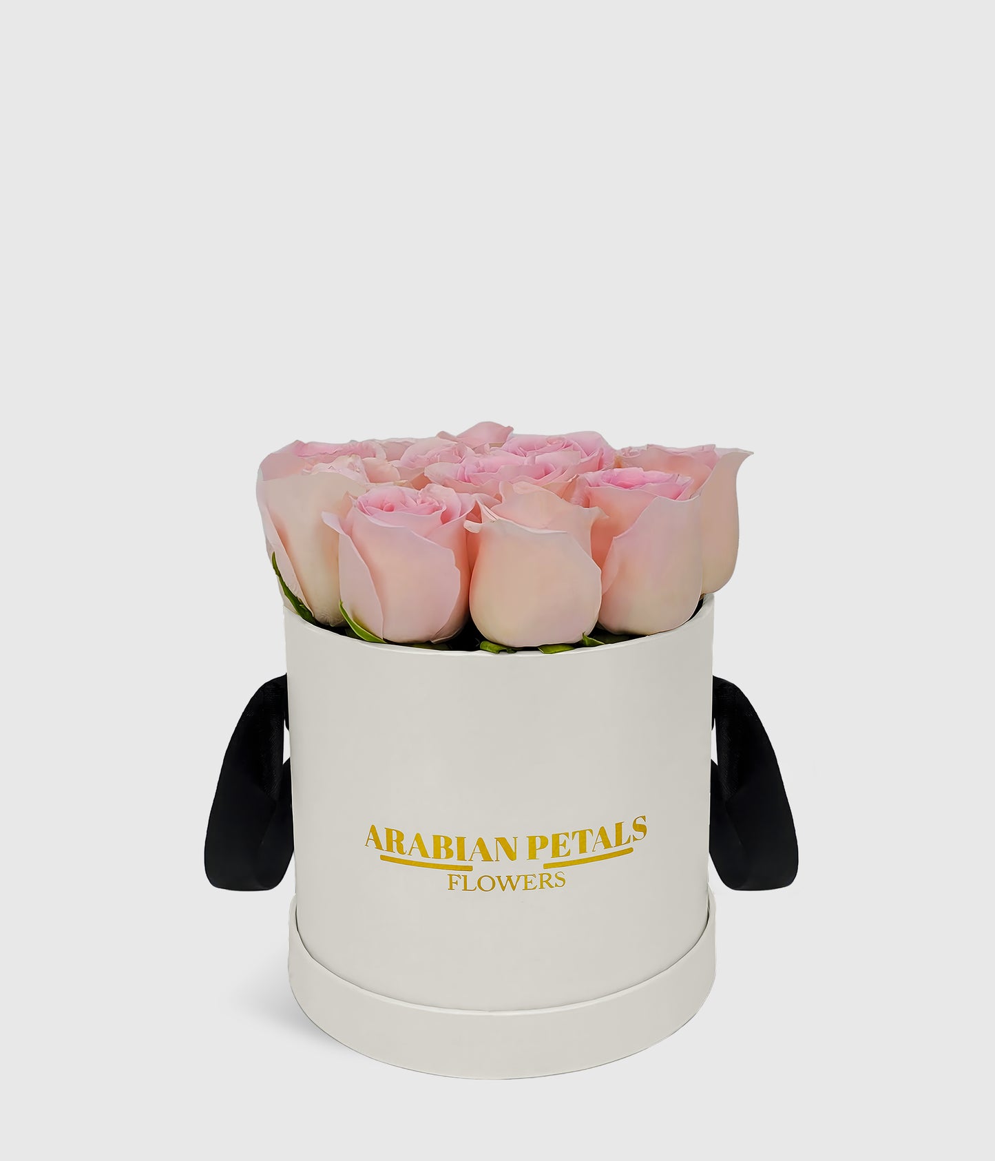 Classic Pink Roses Medium Box