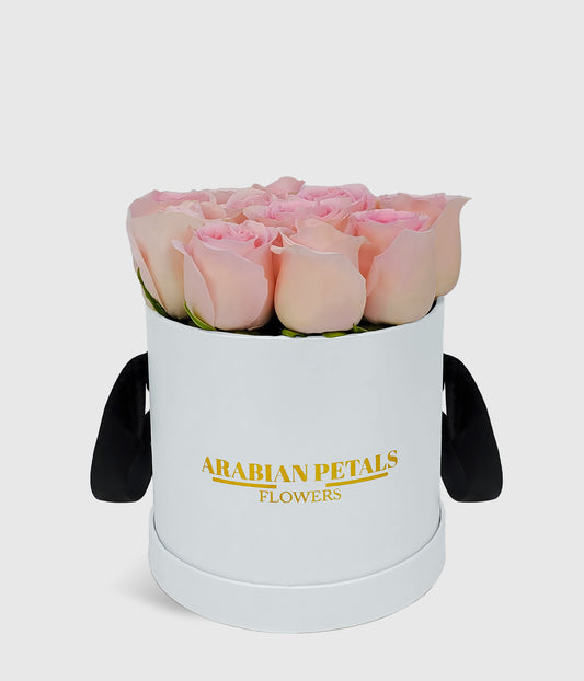 Classic Pink Roses Large Box