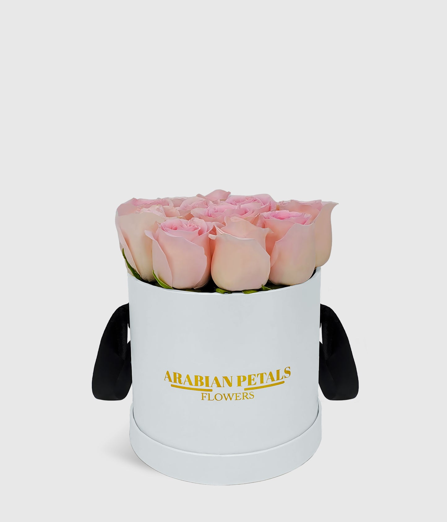 Classic Pink Roses Medium Box