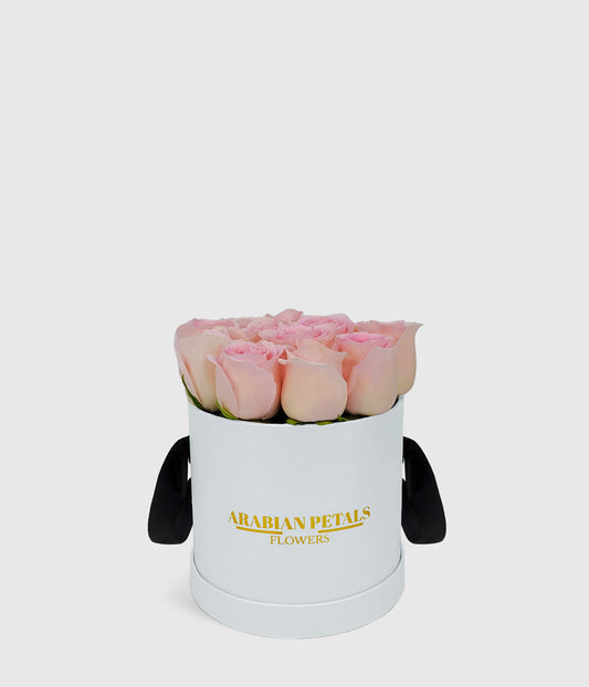 Classic Pink Roses Small Box