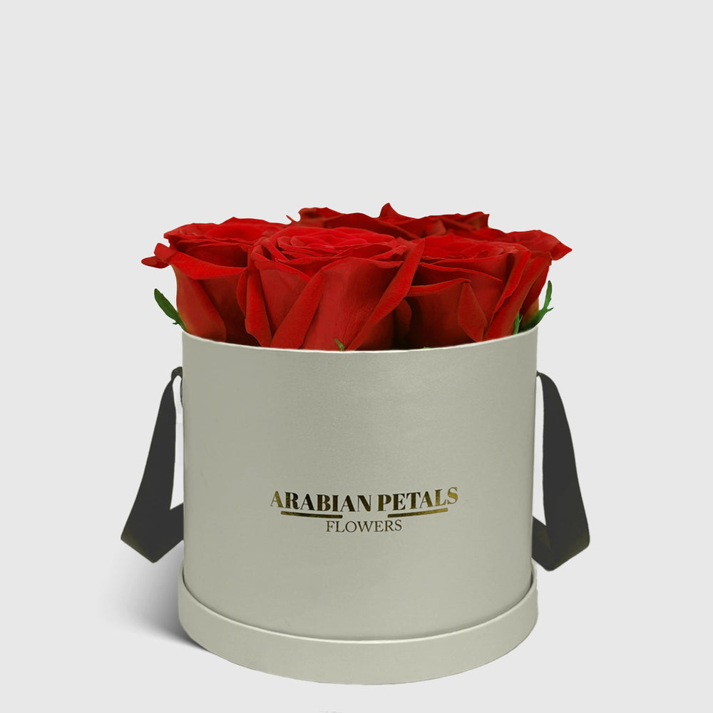Classic Red Roses