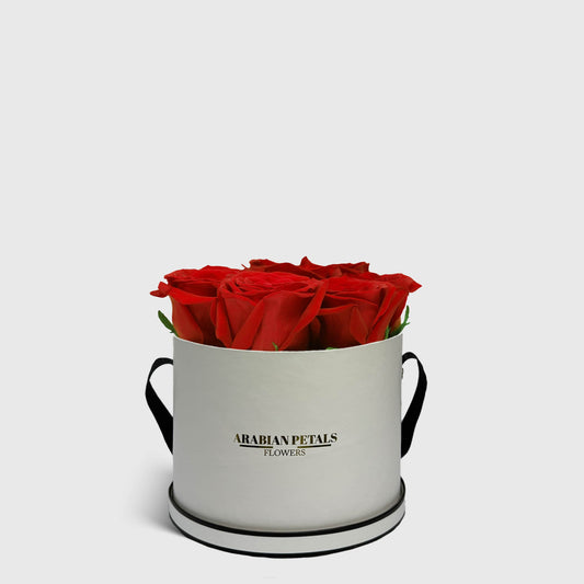 Classic Red Roses