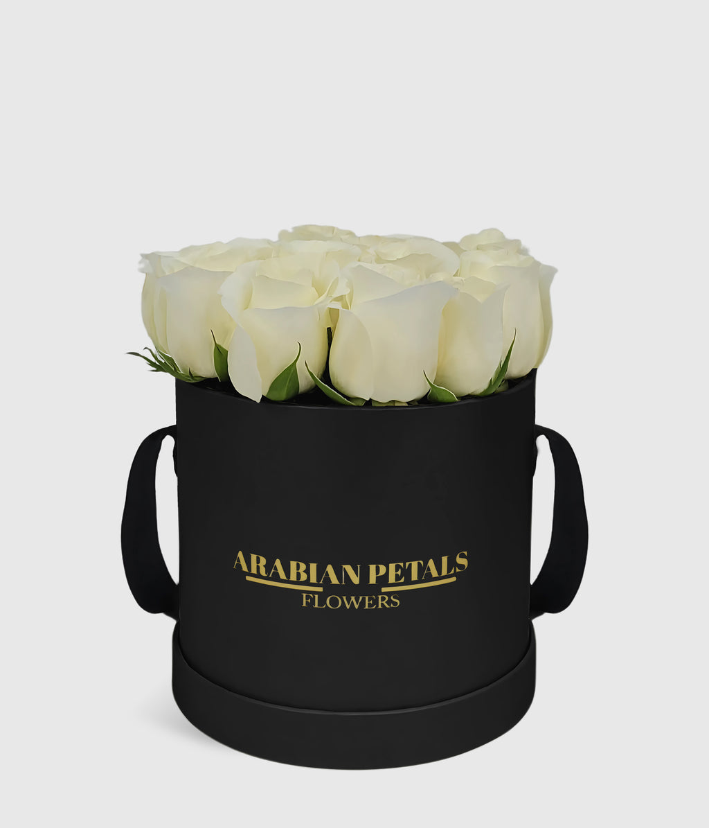 Classic White Roses