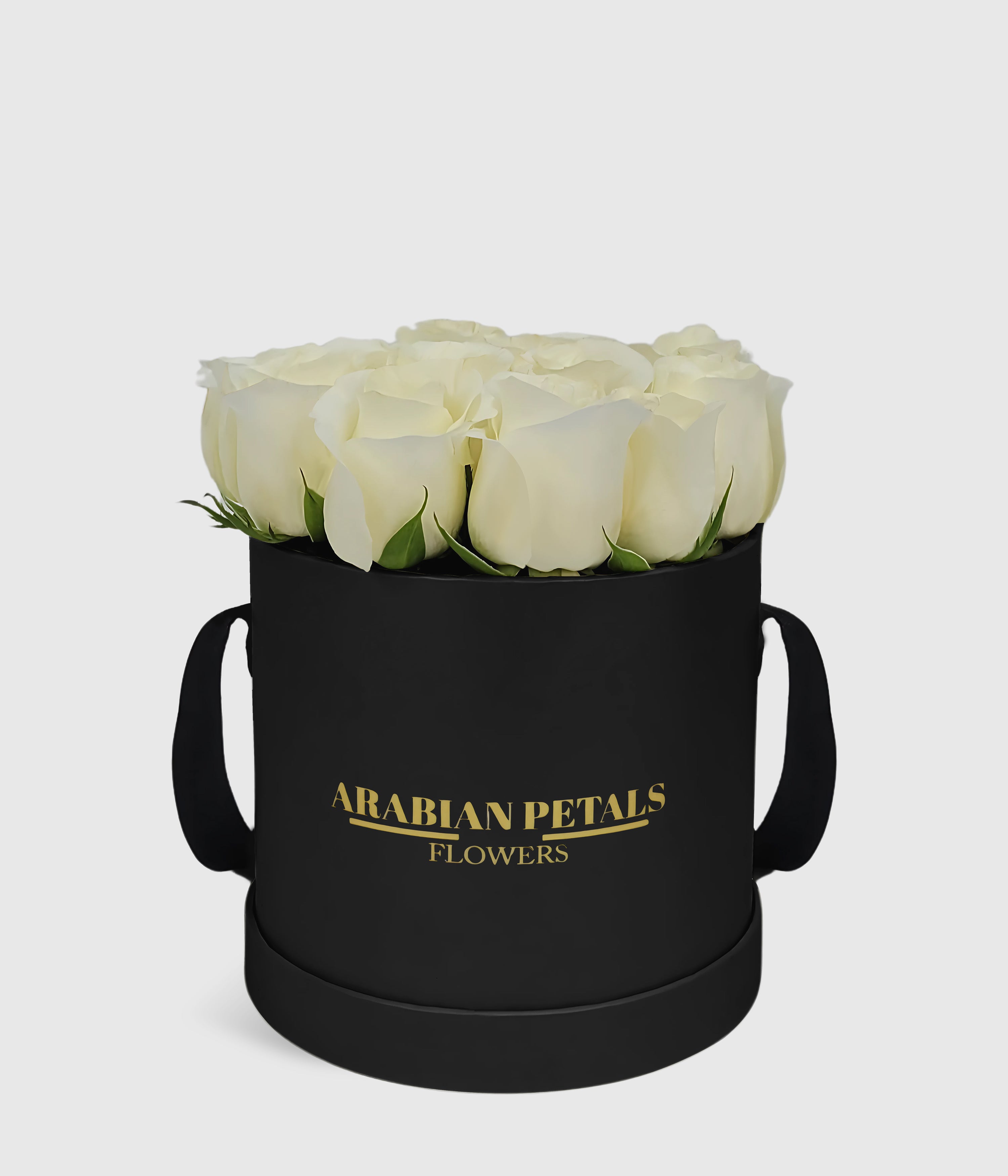 Classic White Roses