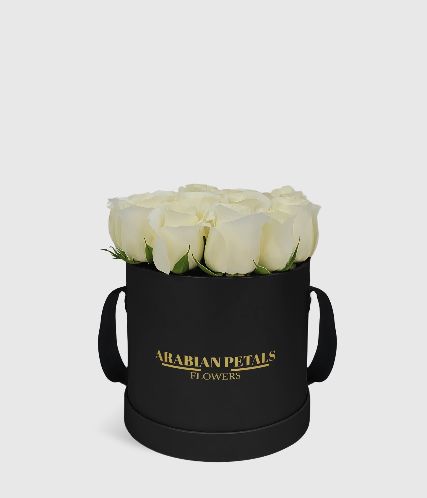 Classic White Roses Medium Box