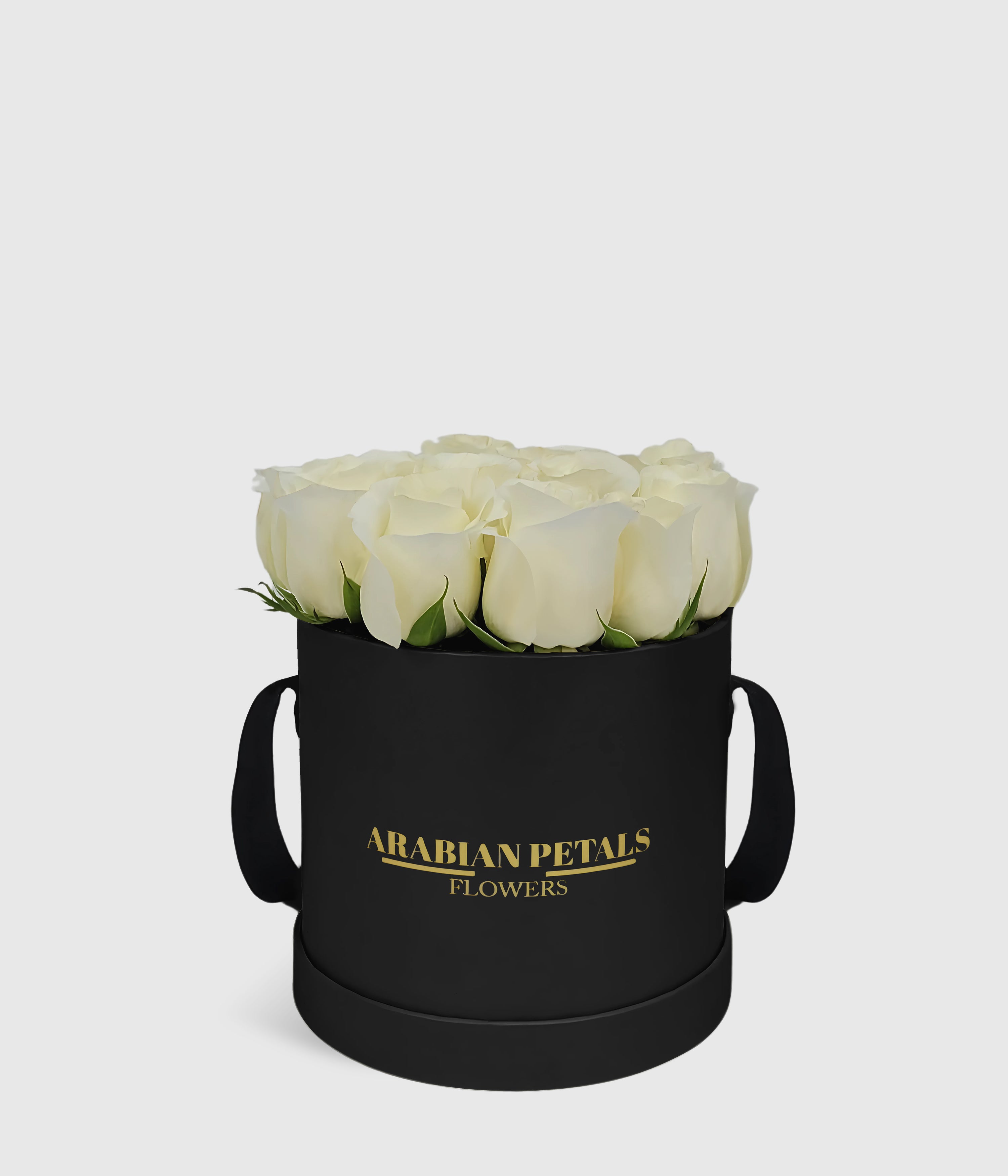 Classic White Roses