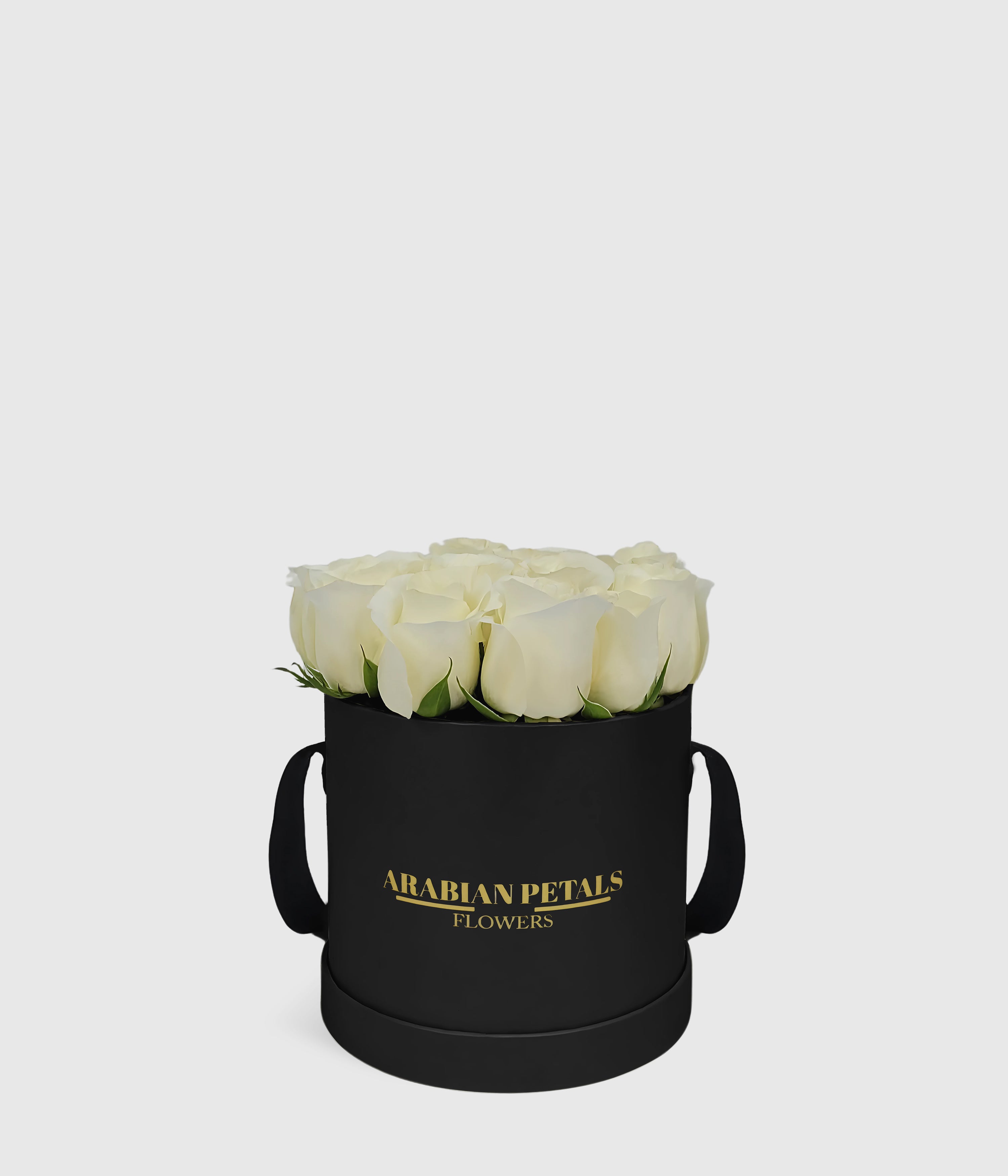 Classic White Roses