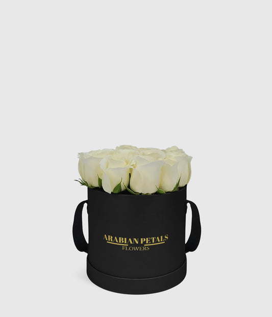 Classic White Roses Small Box