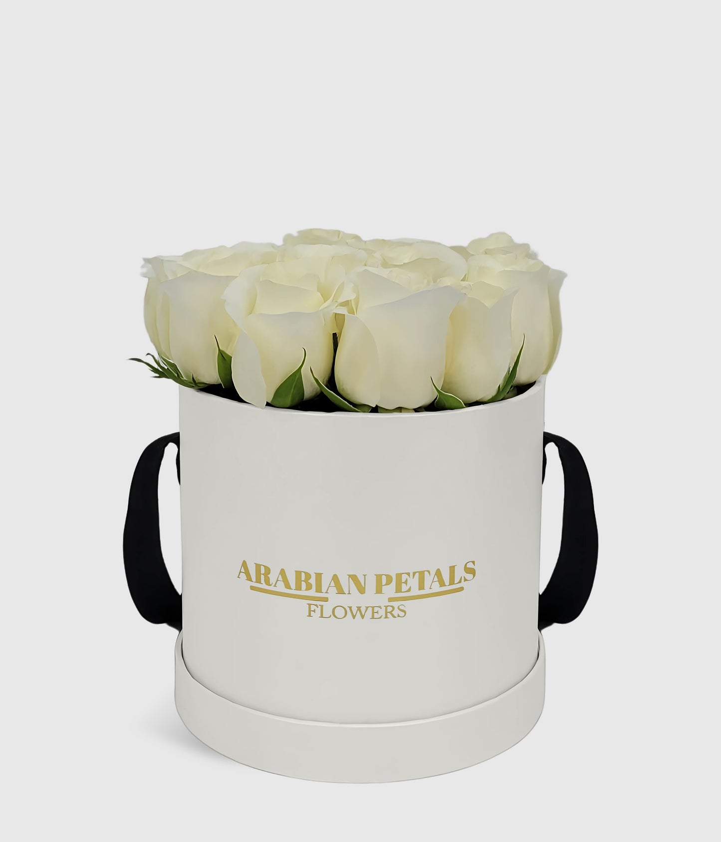 Classic White Roses Large Box