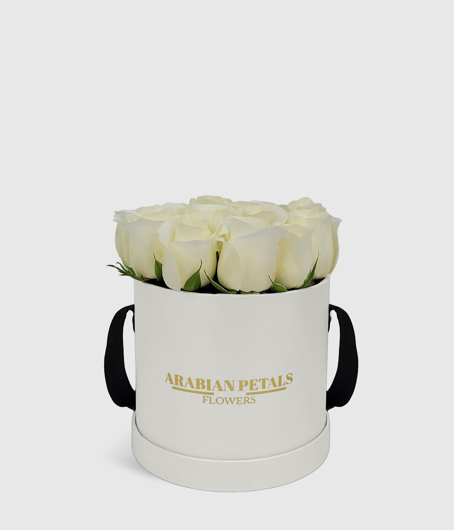 Classic White Roses Medium Box