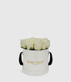 Classic White Roses
