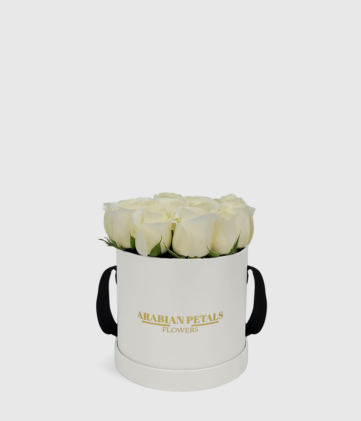 Classic White Roses Small Box