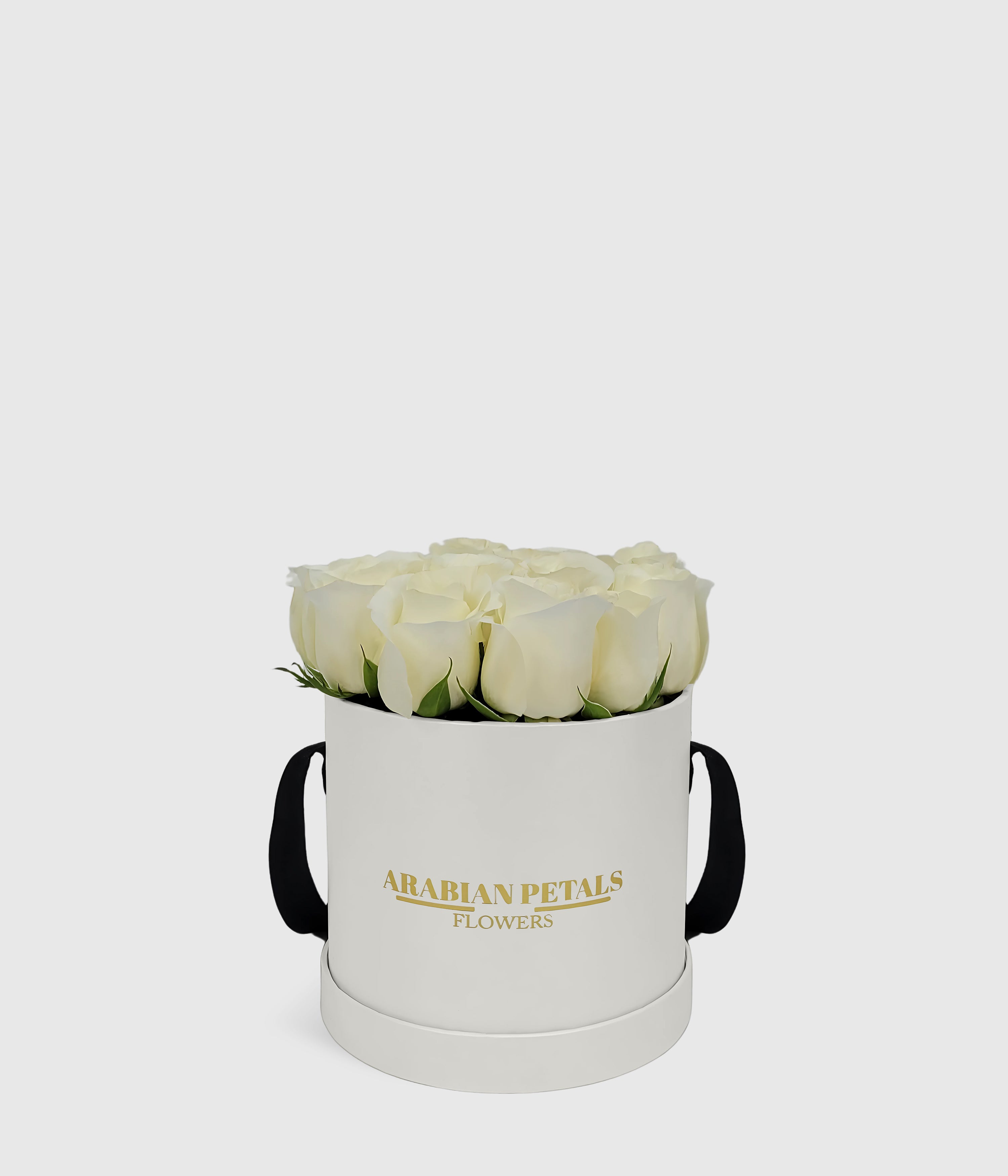 Classic White Roses