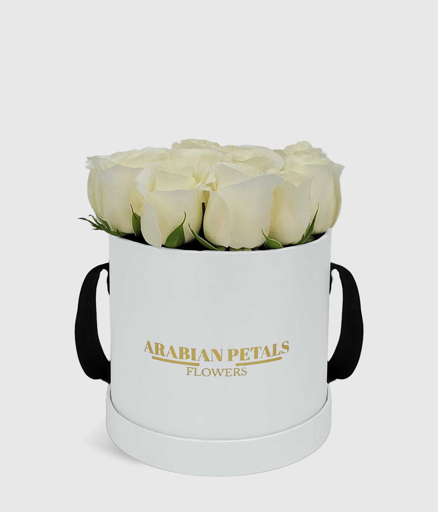 Classic White Roses Large Box