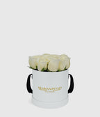 Classic White Roses