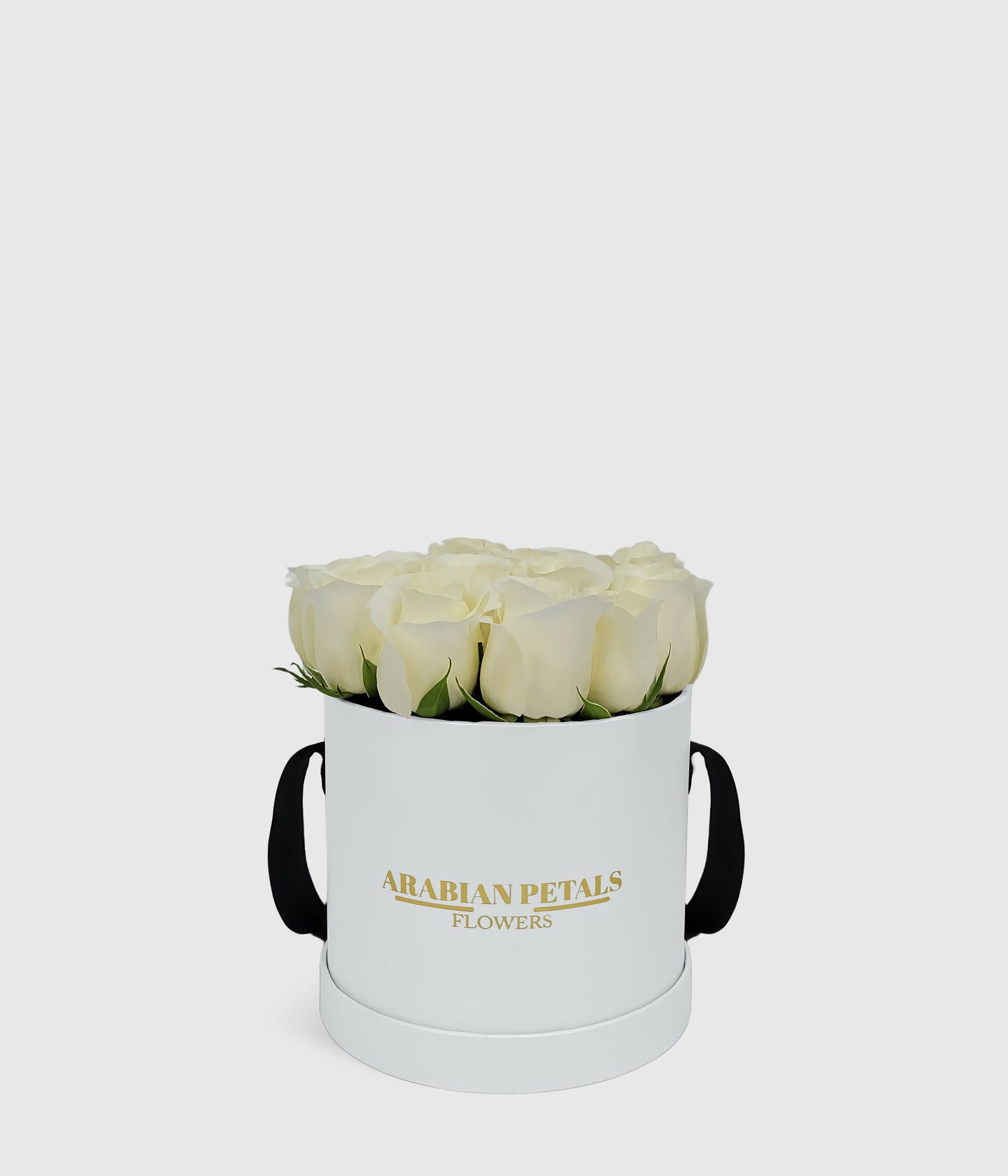 Classic White Roses Small Box