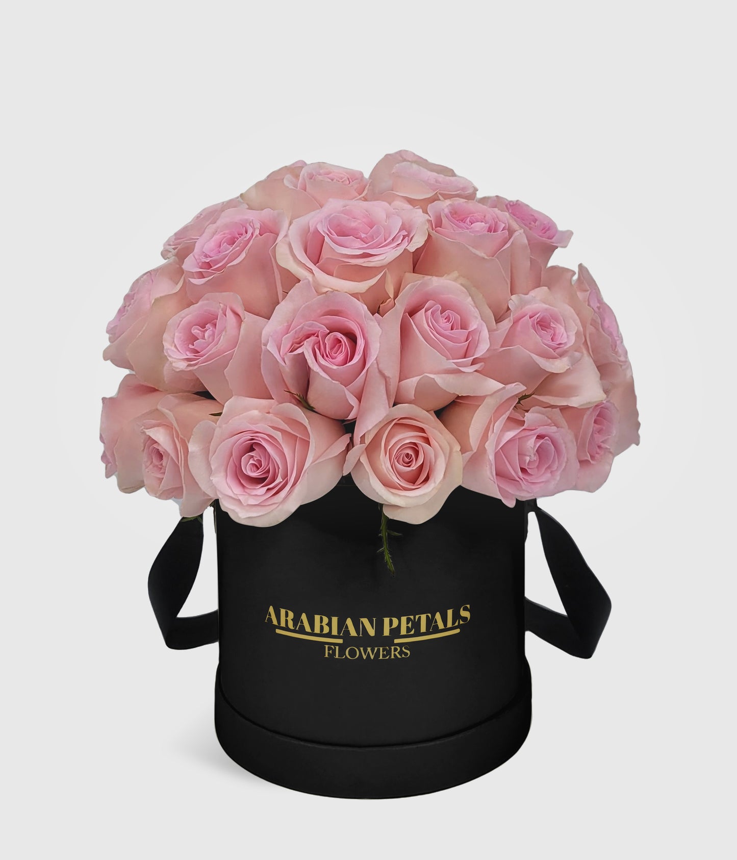 Dome Pink Roses Medum Box