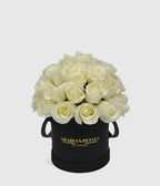 Dome White Roses